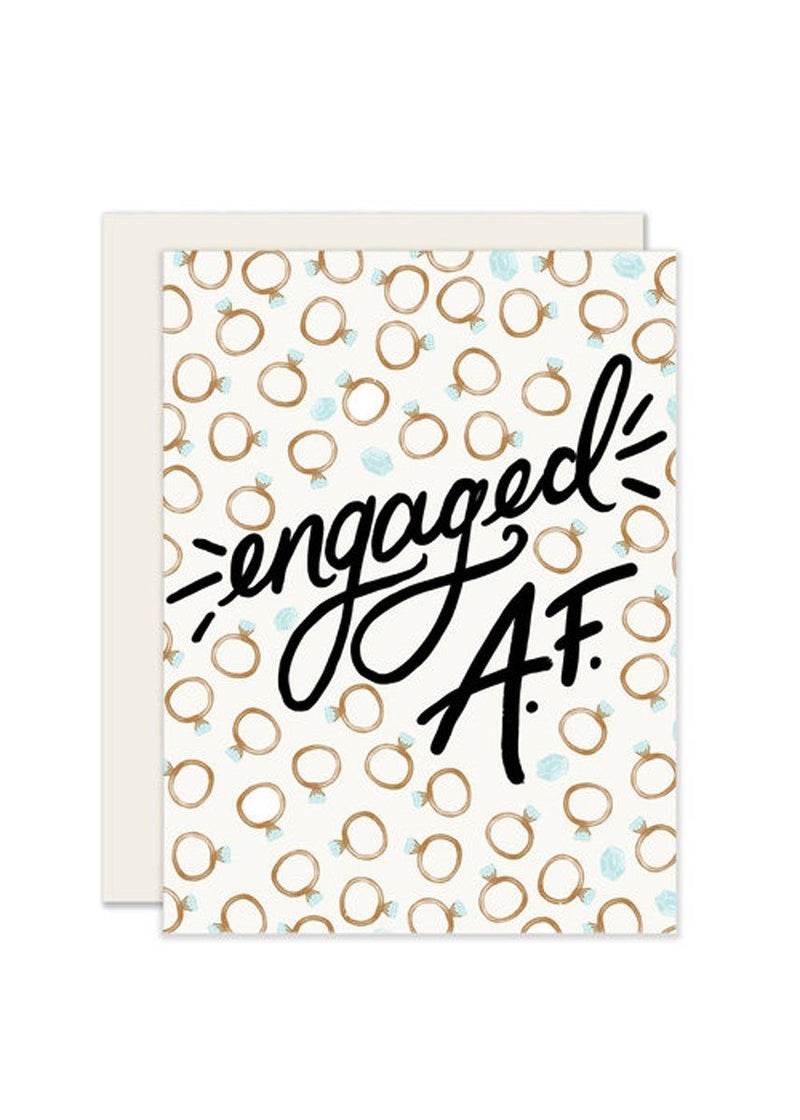 Engaged AF Card