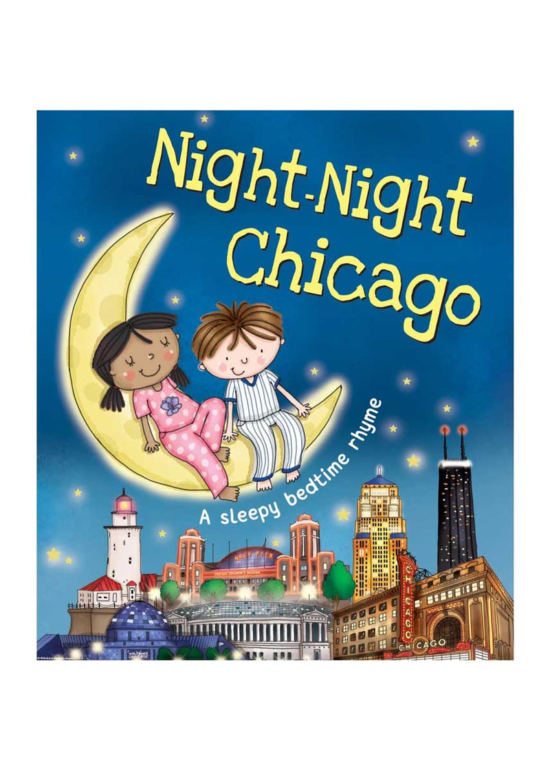 Night-Night Chicago Book