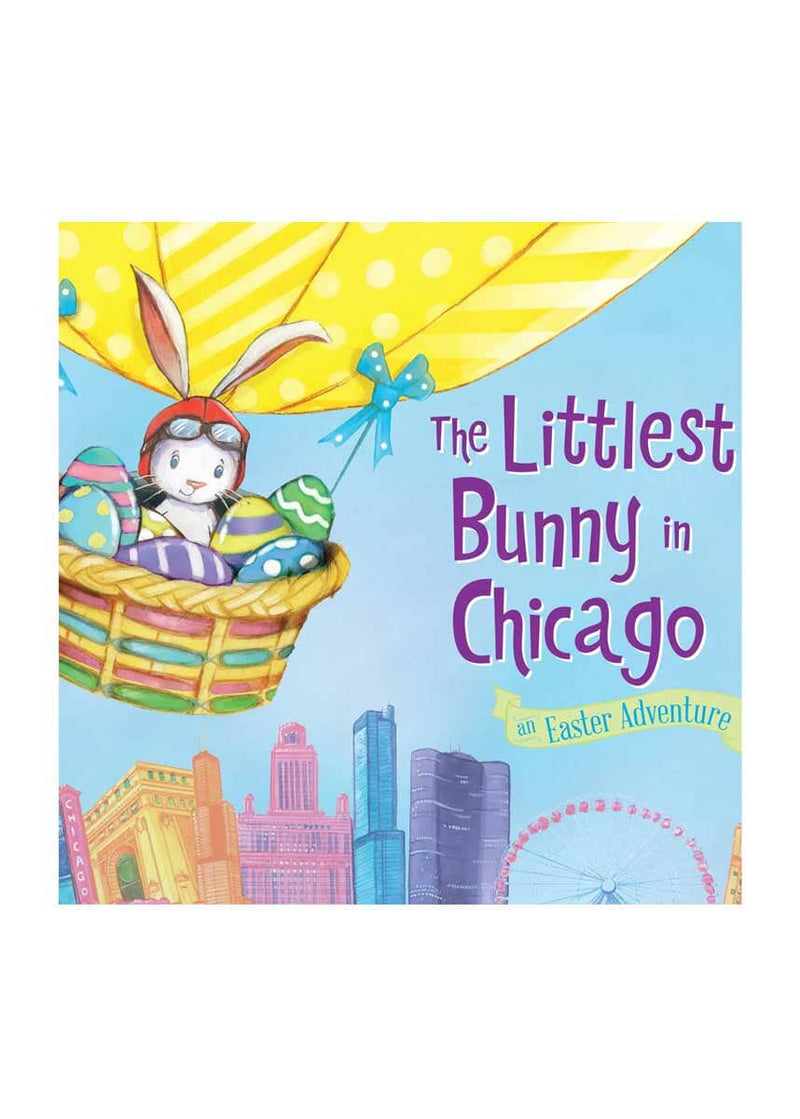 The Littlest Bunny In Chicago Book