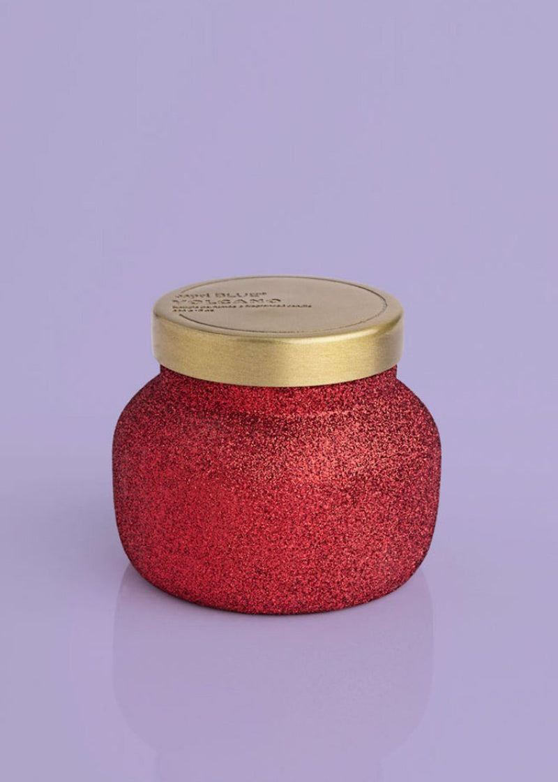 Red Volcano Glam Petite Jar - 8oz