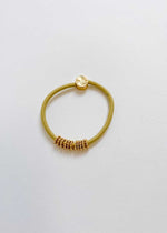 Single Hair Tie Bracelet - Shaker