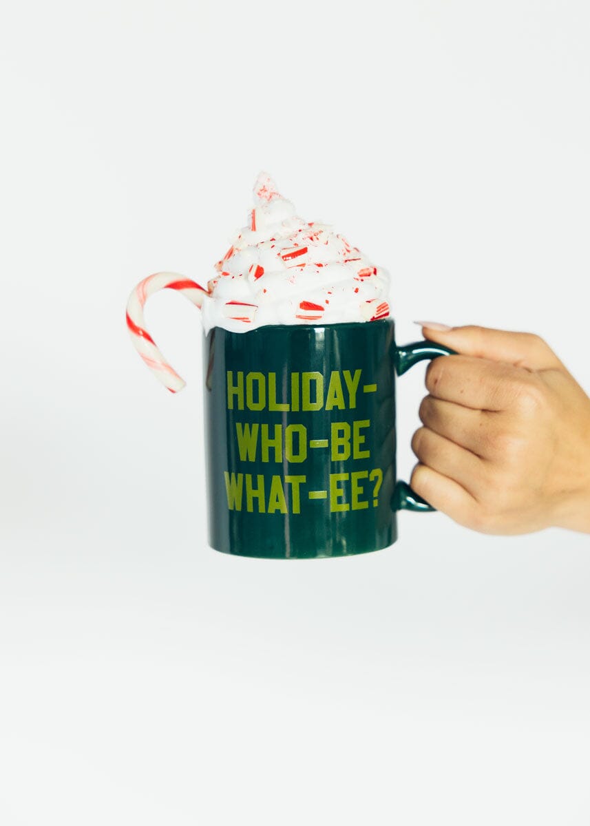 Who-bee What-ee Mug