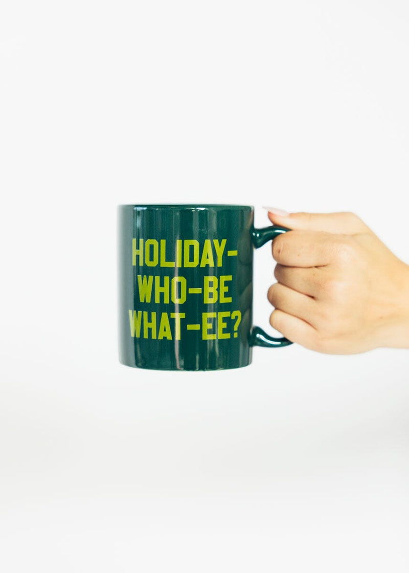 Who-bee What-ee Mug