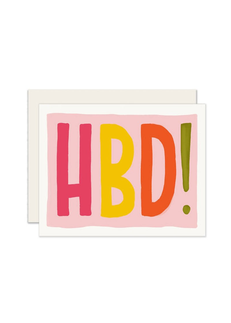 HBD! Card