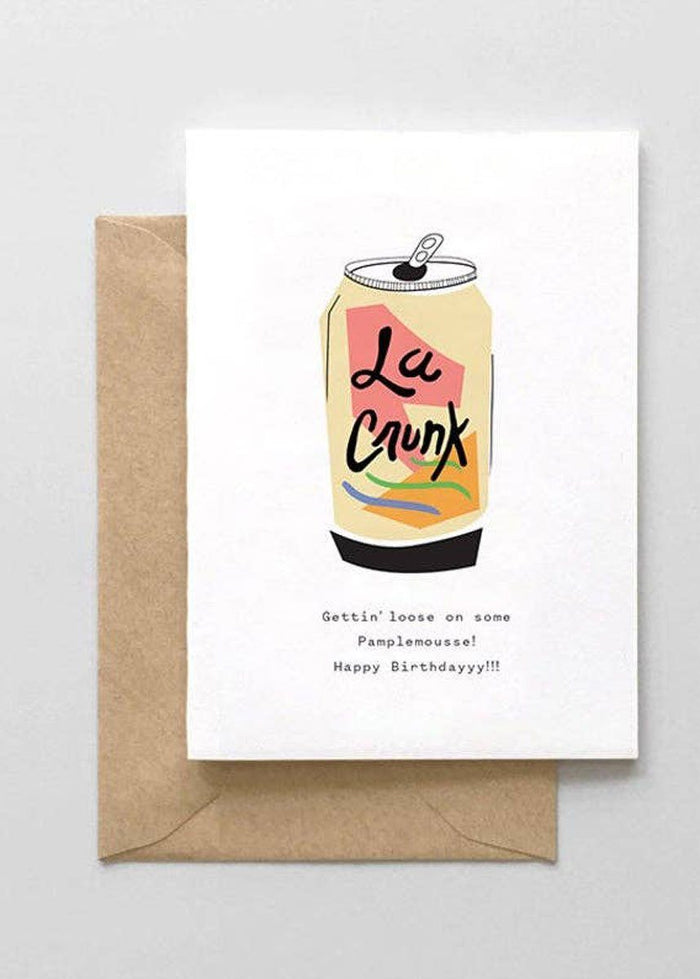 La Crunk Card