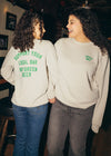 Support Your Local Bar Sweatshirt - Ivory