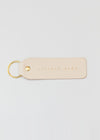 Hand Stamped Leather Keychain - Lincoln Park