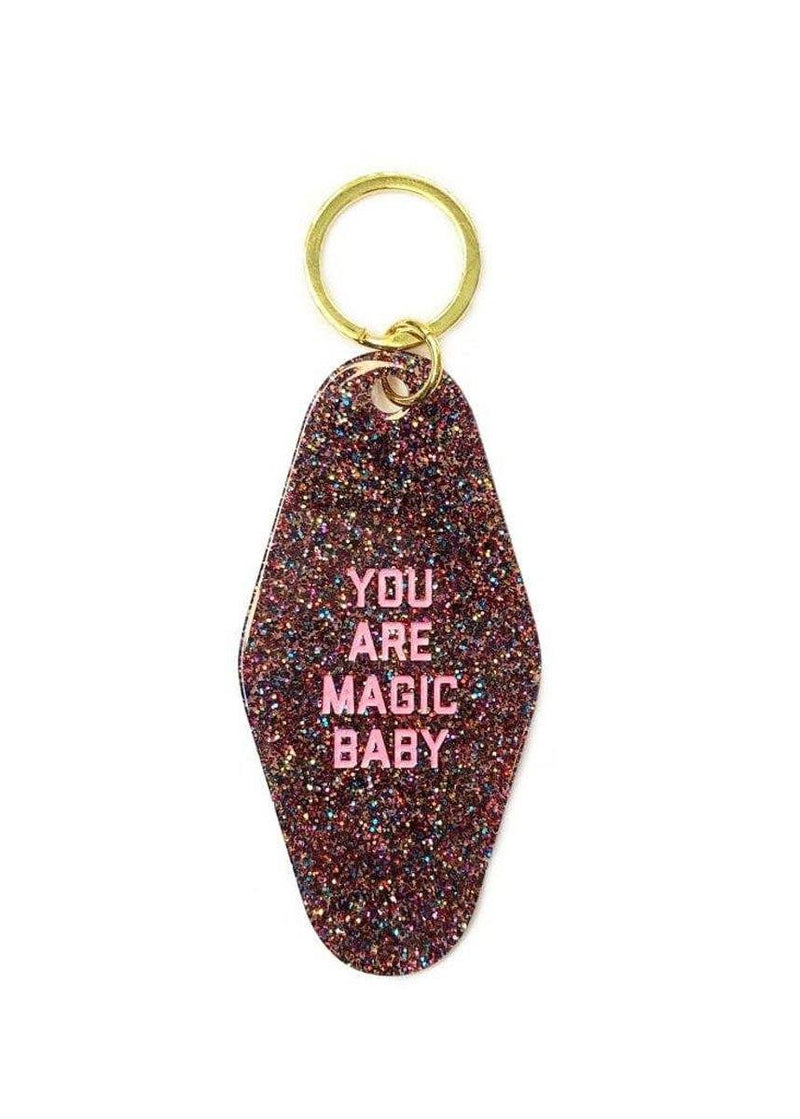 You Are Magic Baby Glitter Motel Keytag