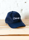 Chicago Dad Hat - Navy