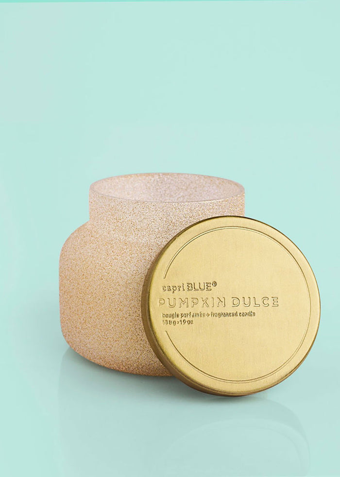 Pumpkin Dulce Glam Signature Jar - 19oz