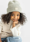 Toddler Mad Hatter Knit Cuff Beanie - Sage