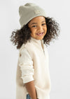 Toddler Mad Hatter Knit Cuff Beanie - Sage