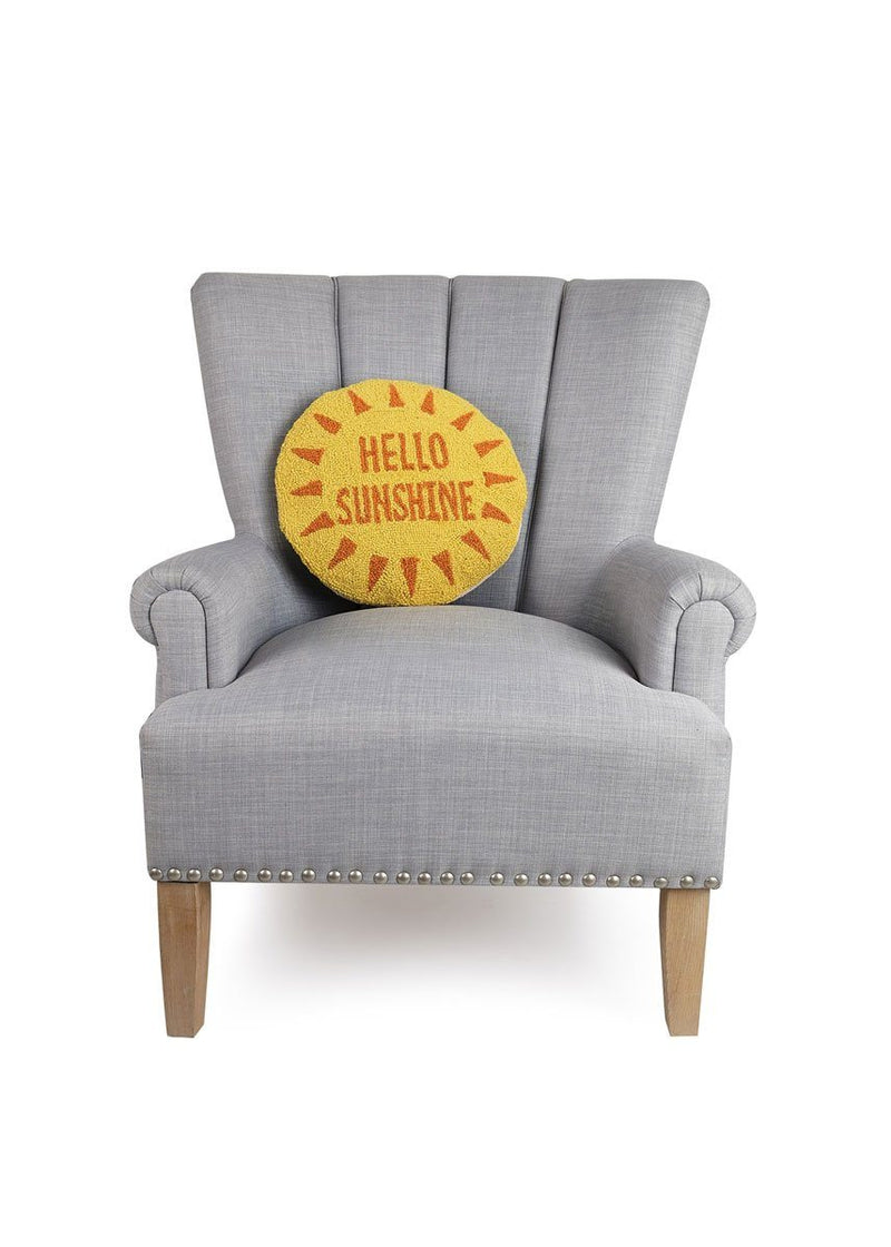 Hello Sunshine Hook Pillow