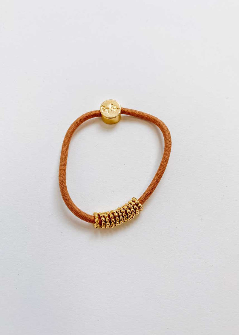 Single Hair Tie Bracelet - Shaker