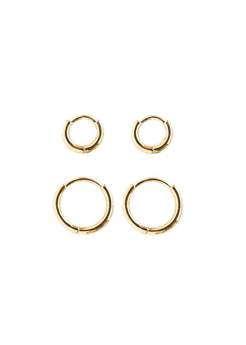 Tiny Endless Hoop Set