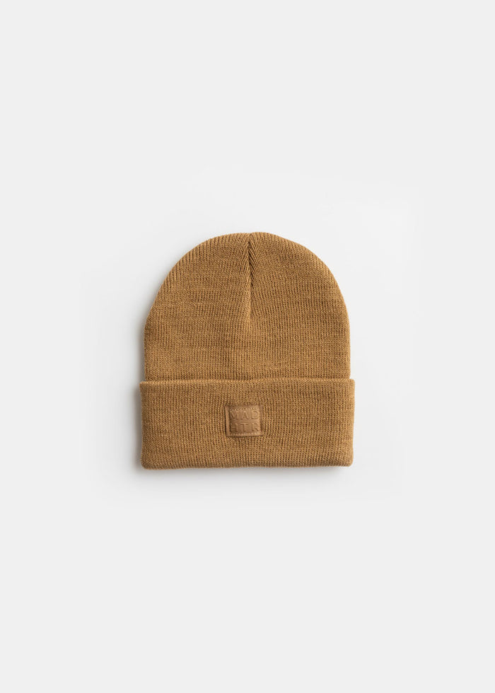 Toddler Mad Hatter Knit Cuff Beanie - Spice