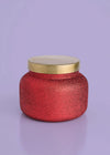 Red Volcano Glam Signature Jar - 19oz