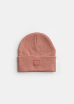 Youth Mad Hatter Knit Cuff Beanie - Rose